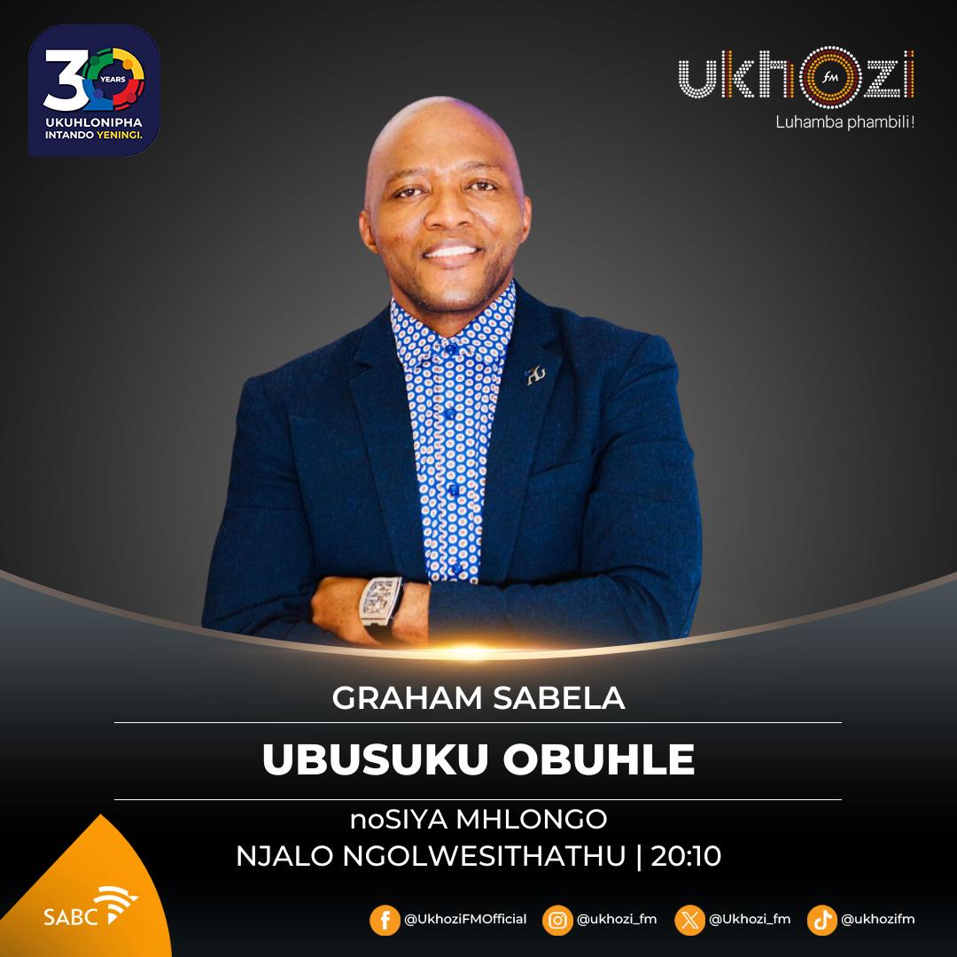 Graham Sabela on uKhozi FM